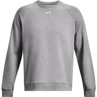 UNDER ARMOUR Herren Sweatshirt UA RIVAL FLEECE CREW, Größe XL in Grau