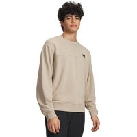 UNDER ARMOUR Herren Sweatshirt UA RIVAL LW CREW, Größe XXL in Grau