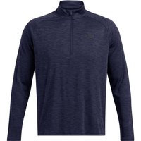 UNDER ARMOUR Herren Sweatshirt UA TECH TEXTURED 1/2 ZIP, Größe M in Blau