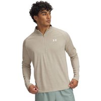 UNDER ARMOUR Herren Sweatshirt UA TECH TEXTURED 1/2 ZIP, Größe L in Grau
