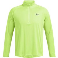 UNDER ARMOUR Herren Sweatshirt UA TECH TEXTURED 1/2 ZIP, Größe XXL in Grün