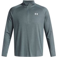 UNDER ARMOUR Herren Sweatshirt UA TECH TEXTURED 1/2 ZIP, Größe L in Grau