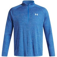 UNDER ARMOUR Herren Sweatshirt UA TECH TEXTURED 1/2 ZIP, Größe L in Blau
