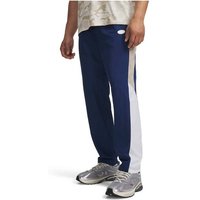 UNDER ARMOUR Herren Trainingshose RIVAL WOVEN, Größe XL in Blau