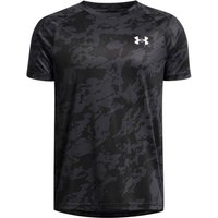 UNDER ARMOUR Jungen Kurzarm Tech 2.0 SS, Größe S in Schwarz