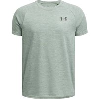UNDER ARMOUR Jungen Kurzarm Tech 2.0 SS, Größe M in Silber