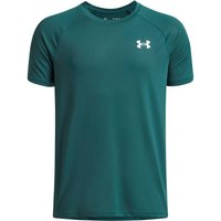 UNDER ARMOUR Jungen Kurzarm Tech 2.0 SS, Größe L in Grün