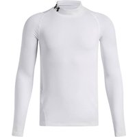 UNDER ARMOUR Kinder Hemd UA CG ARMOUR MOCK LS, Größe M in Weiß
