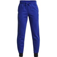 UNDER ARMOUR Kinder Sporthose UA RIVAL FLEECE SCRIPT JGRS, Größe L in Blau