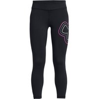 UNDER ARMOUR Kinder Tight MOTION BRANDED ANKLE LEGGING, Größe XL in Schwarz