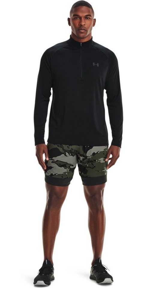 Under Armour® Longsleeve Tech Shirt mit ½-Zip, langärmlig – Bild 4 von 5