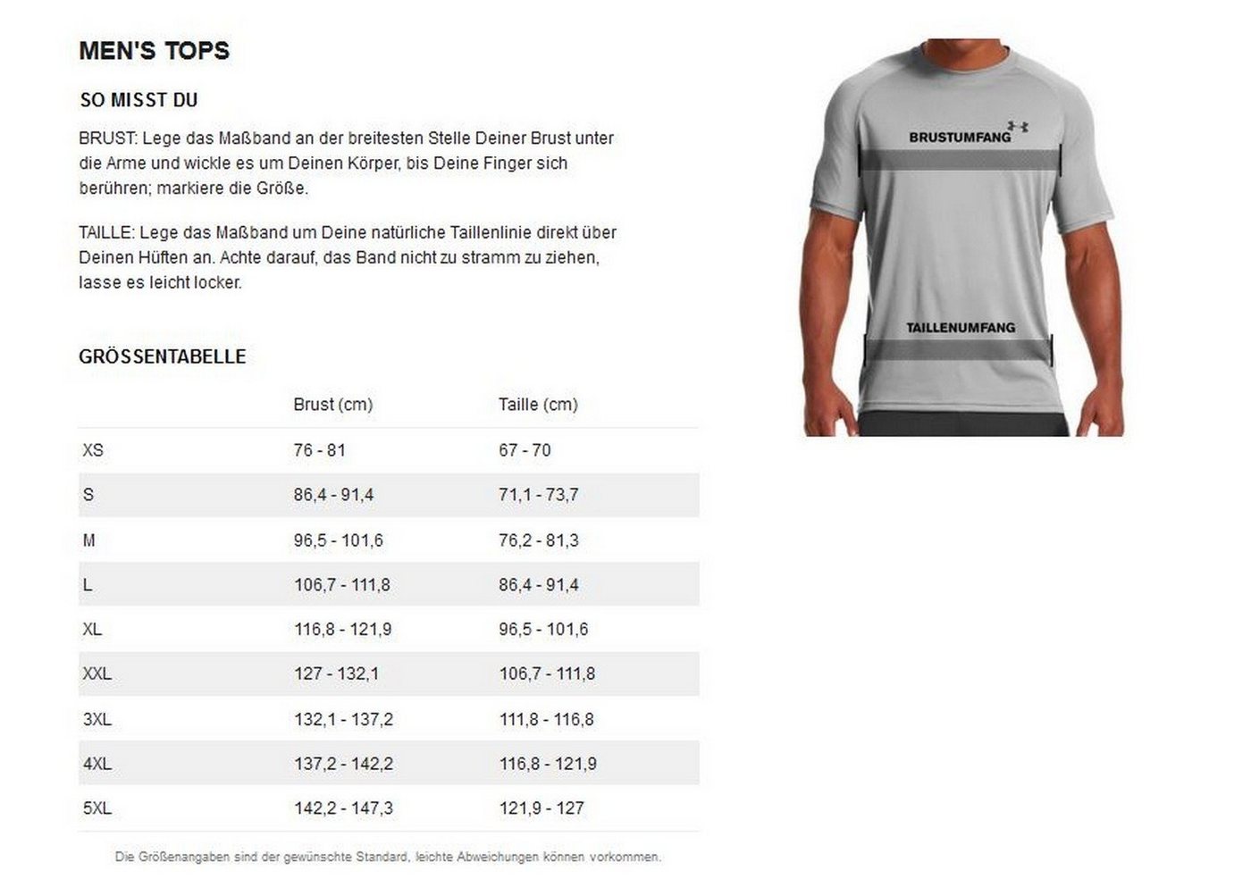 Under Armour® Longsleeve Tech Shirt mit ½-Zip, langärmlig – Bild 5 von 5