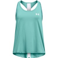UNDER ARMOUR Mädchen Ärmellos Knockout Tank, Größe L in Blau