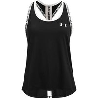 UNDER ARMOUR Mädchen Ärmellos Knockout Tank, Größe S in Schwarz