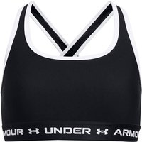 UNDER ARMOUR Mädchen BH Crossback Mid Solid, Größe XL in Schwarz