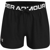 UNDER ARMOUR Mädchen Shorts Play Up Solid Shorts, Größe XS in Schwarz
