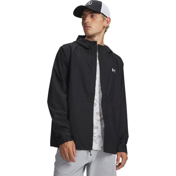 Under Armour® Regenjacke M CLOUDSTRIKE JACKET mit Kapuze, wasserdicht, atmungsaktiv, mit UA Storm Technologie