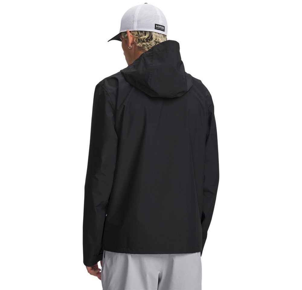 Under Armour® Regenjacke M CLOUDSTRIKE JACKET mit Kapuze, wasserdicht, atmungsaktiv, mit UA Storm Technologie – Bild 2 von 3