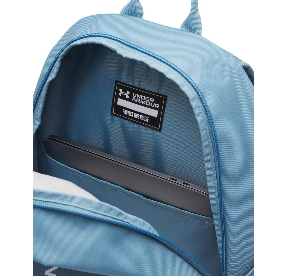 Under Armour® Rucksack UA HUSTLE LITE BACKPACK, wasserabweisendes Obermaterial aus Polyester – Bild 3 von 4