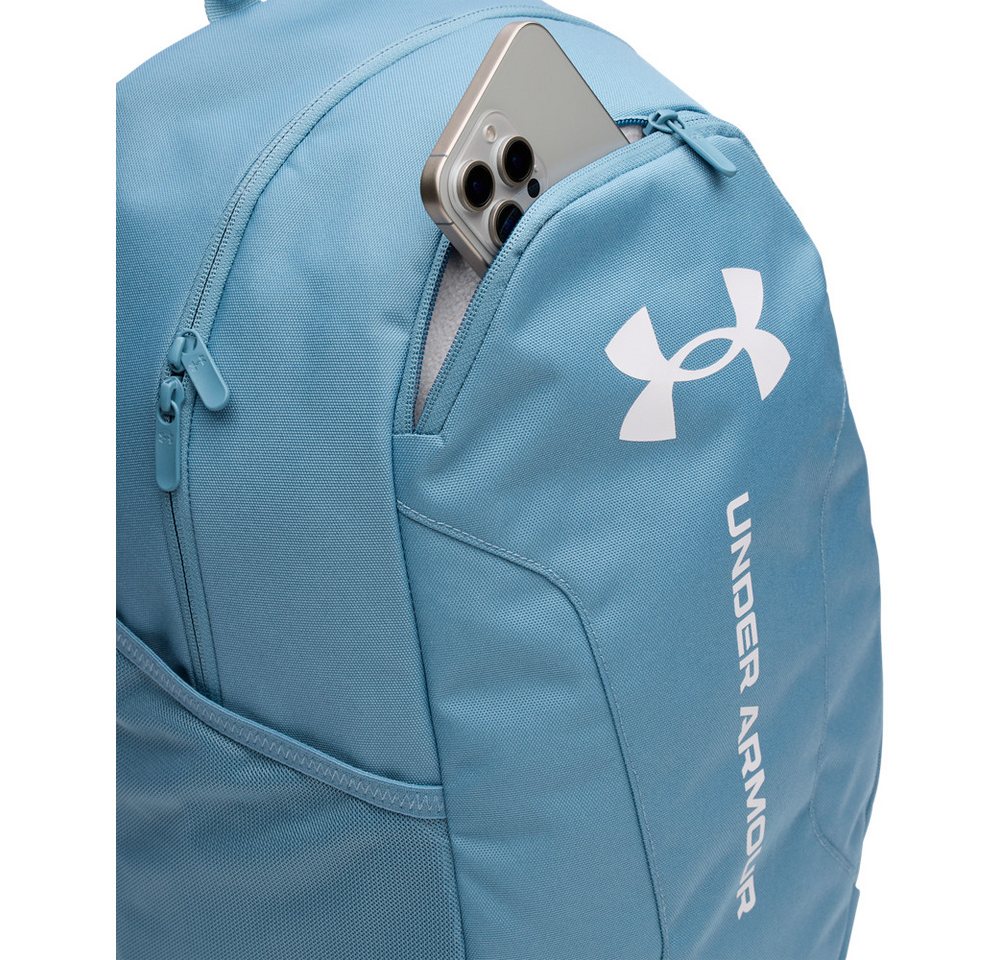 Under Armour® Rucksack UA HUSTLE LITE BACKPACK, wasserabweisendes Obermaterial aus Polyester – Bild 4 von 4