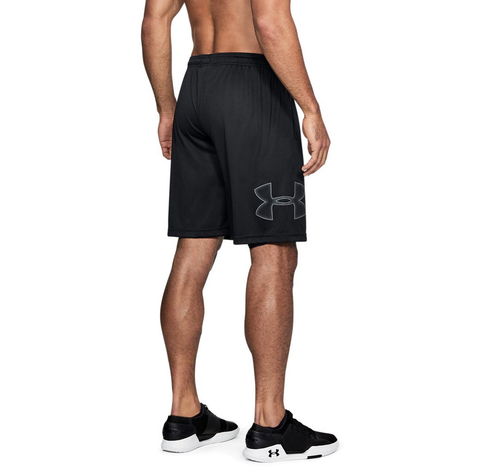 Under Armour® Shorts UA Tech™ Shorts mit Grafik mit Eingrifftaschen, aus Polyester, schnell trocknend – Bild 3 von 5