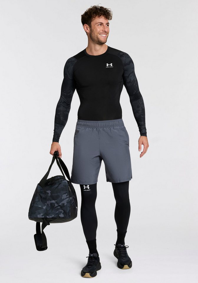 Under Armour® Shorts UA TECH WOVEN WORDMARK SHORT mit Eingrifftaschen, pflegeleicht, normale Leibhöhe, gerade Beinform – Bild 4 von 5