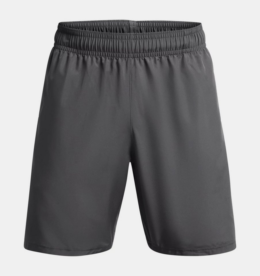 Under Armour® Shorts UA TECH WOVEN WORDMARK SHORT mit Eingrifftaschen, pflegeleicht, normale Leibhöhe, gerade Beinform – Bild 5 von 5