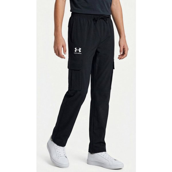 Under Armour® Sporthose UA B ICON WOVEN PANT leicht verstaubar, vielseitig einsetzbar, sportlicher Stil