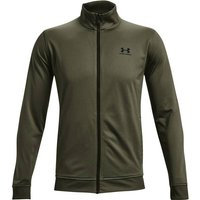 UNDER ARMOUR SPORTSTYLE TRICOT JACKET, Größe XXL in Grün