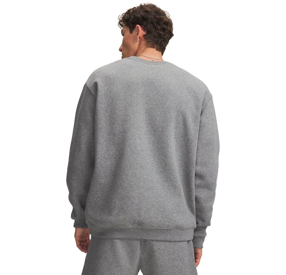 Under Armour® Sweatshirt UA RIVAL FLC CREW mit klassischem Crew-Design, aus Baumwolle und Polyester – Bild 3 von 3