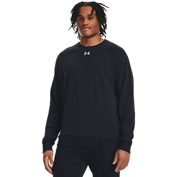 Under Armour® Sweatshirt UA Rival Fleece Crew mit Rundhalsausschnitt, aus Baumwolle und Polyester