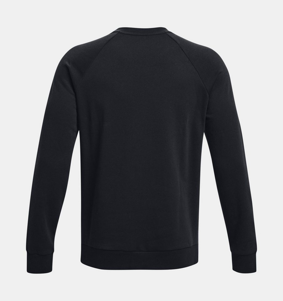 Under Armour® Sweatshirt UA Rival Fleece Crew mit Rundhalsausschnitt, aus Baumwolle und Polyester – Bild 5 von 5