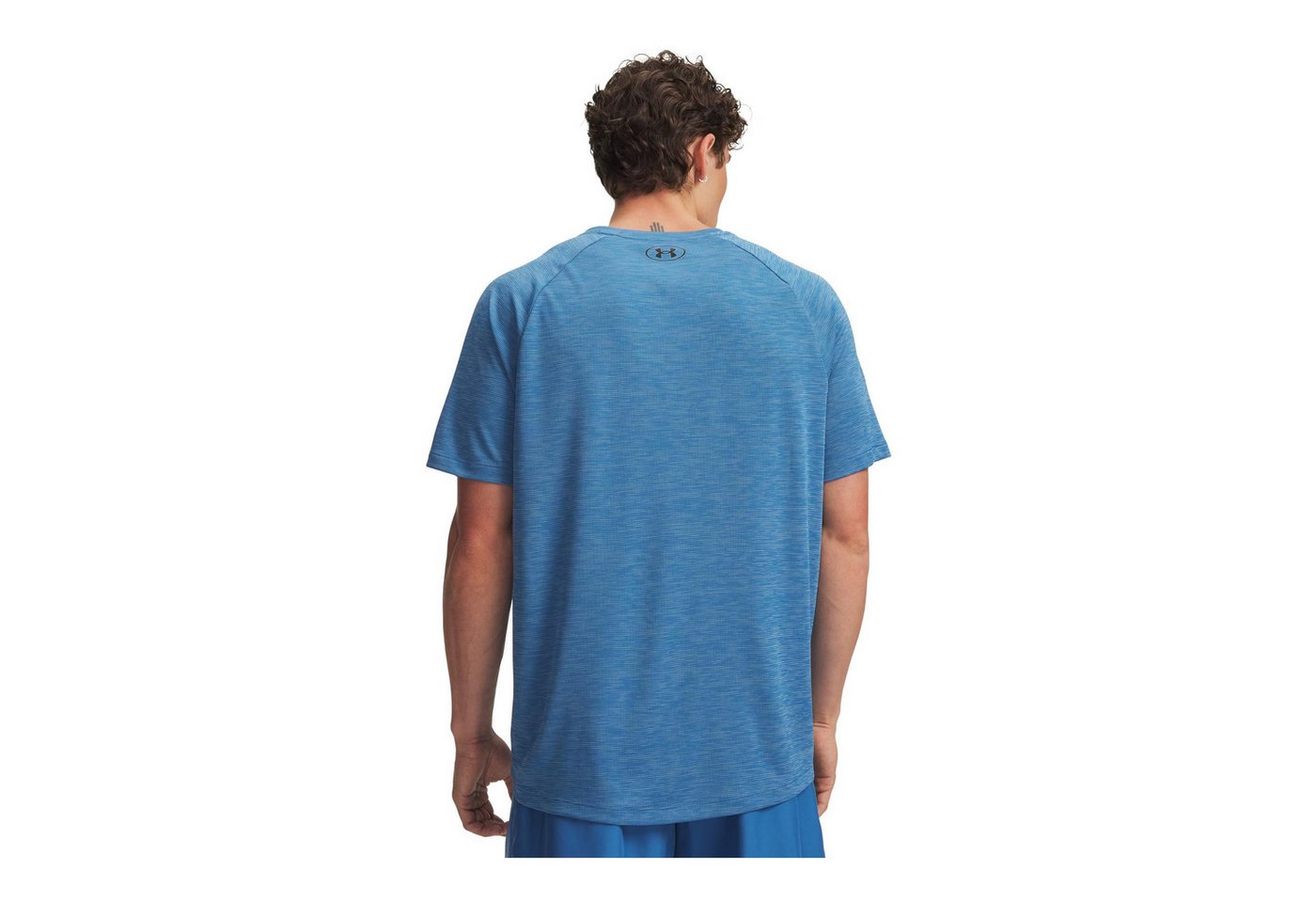 Under Armour® T-Shirt Tech Textured SS Herren – Bild 2 von 3