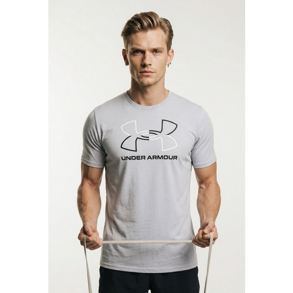 Under Armour® T-Shirt UA GL FOUNDATION UPDATE SS mit eingefasster Kante am Rundhalsausschnitt, pflegeleicht