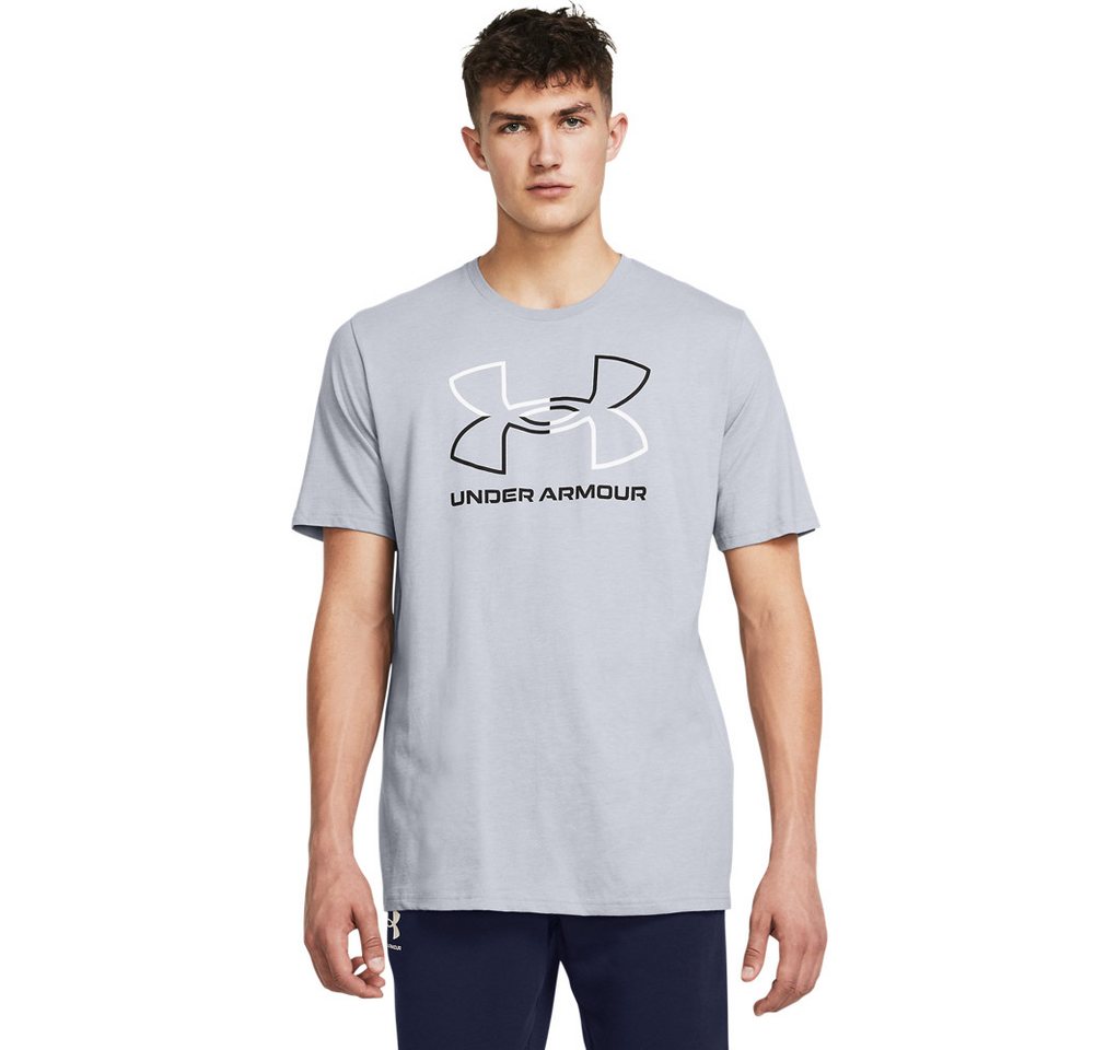 Under Armour® T-Shirt UA GL FOUNDATION UPDATE SS mit eingefasster Kante am Rundhalsausschnitt, pflegeleicht – Bild 2 von 5