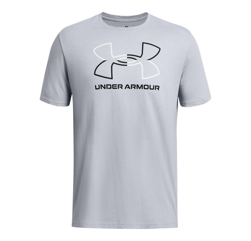 Under Armour® T-Shirt UA GL FOUNDATION UPDATE SS mit eingefasster Kante am Rundhalsausschnitt, pflegeleicht – Bild 5 von 5
