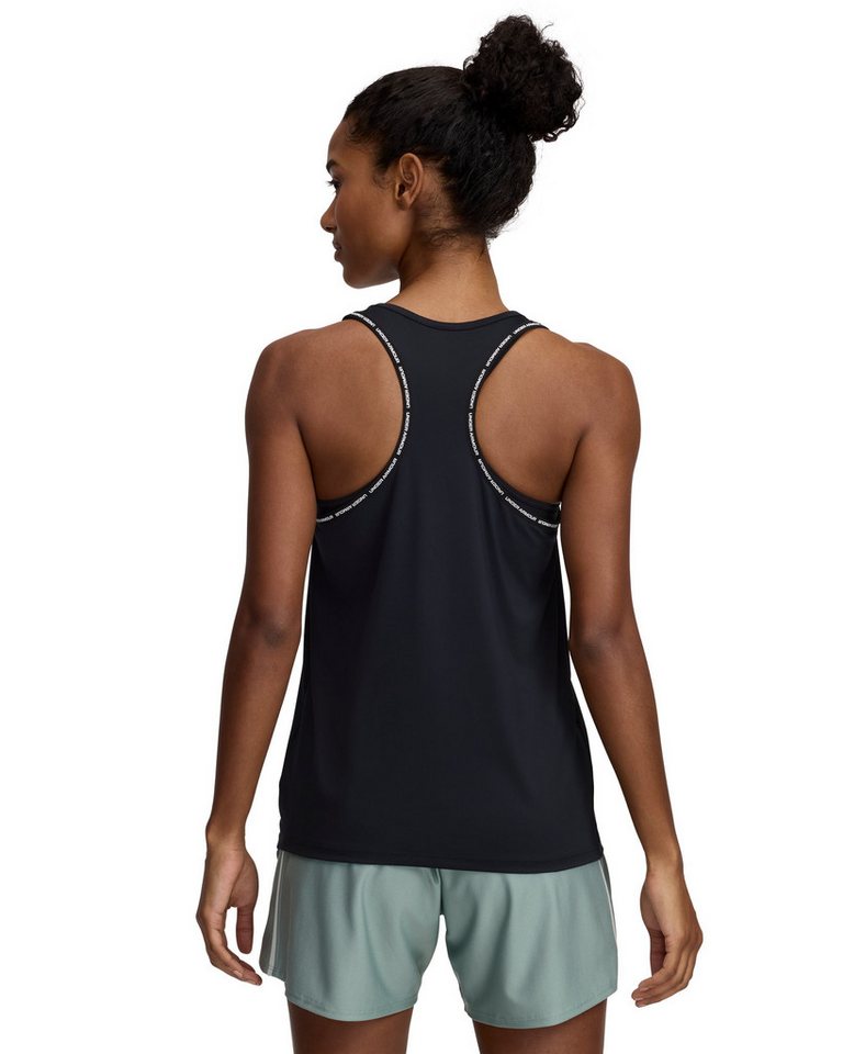 Under Armour® Tanktop TECH KNOCKOUT TANK ärmelloses Design, mit Rundhalsausschnitt, aus Polyester und Elasthan – Bild 2 von 2