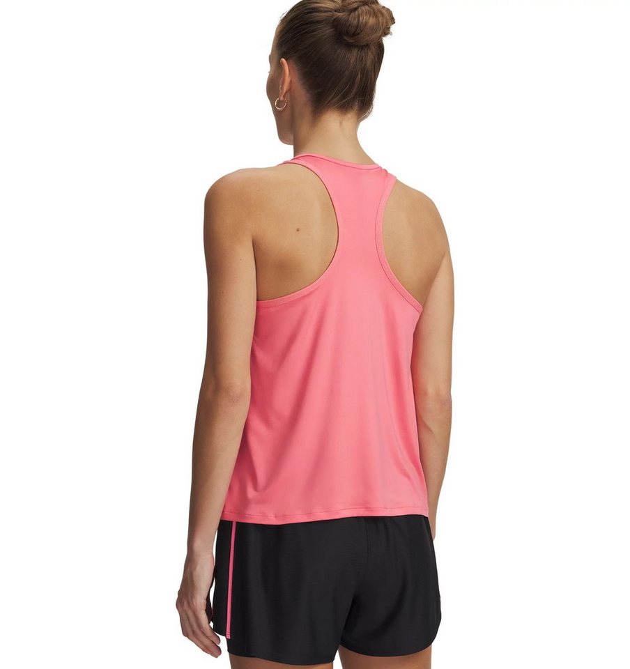 Under Armour® Tanktop TECH KNOCKOUT TANK ärmelloses Design, mit Rundhalsausschnitt, aus Polyester und Elasthan – Bild 2 von 2