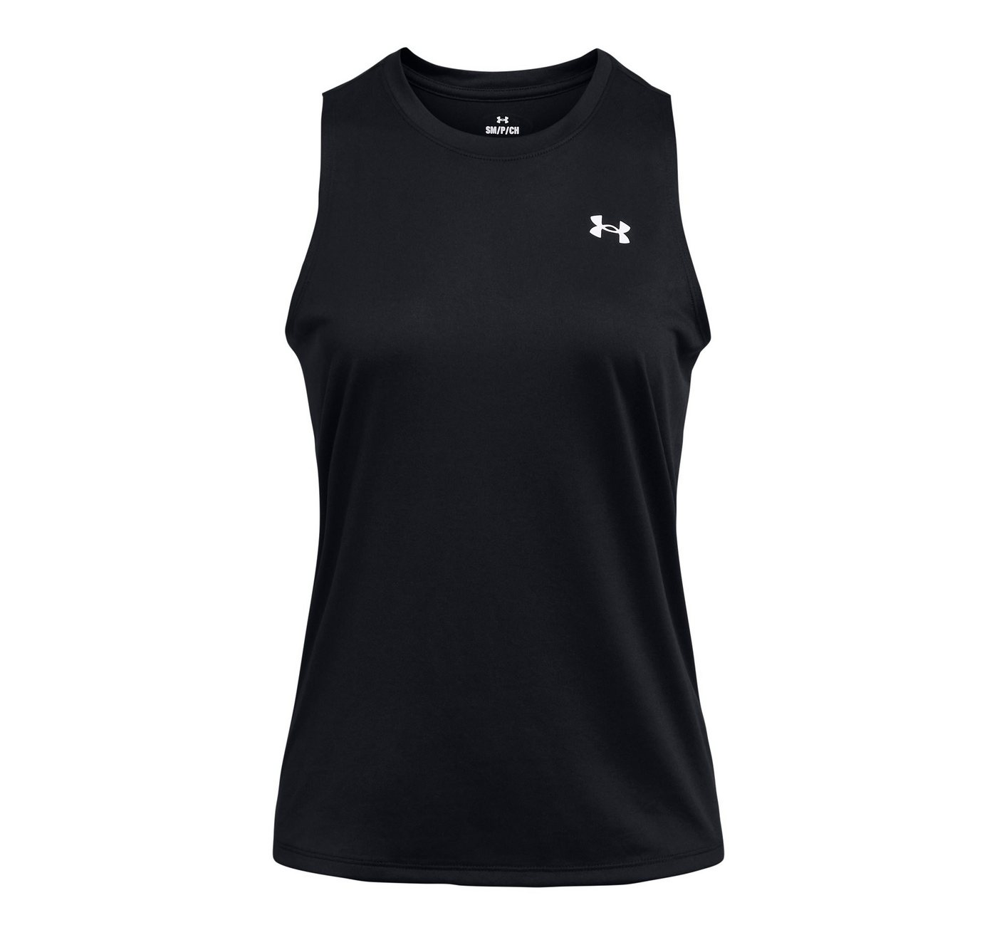 Under Armour® Tanktop TECH TANK SOLID aus Polyester, ärmelloser Schnitt – Bild 3 von 3