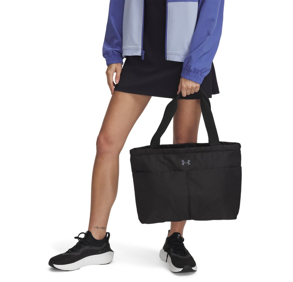 Under Armour® Tragetasche UA Studio Lite Tote, leichtes Material, geräumiges Hauptfach, für sportliche Aktivitäten – Bild 2 von 5