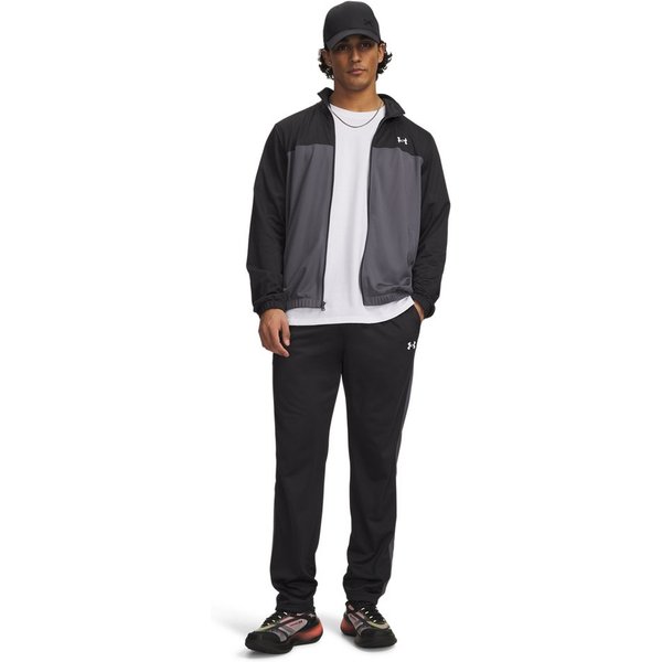 Under Armour® Trainingsanzug UA EMEA TRACKSUIT NOVELTY, Trainingsanzug als zweiteiliges Outfit, aus Polyester