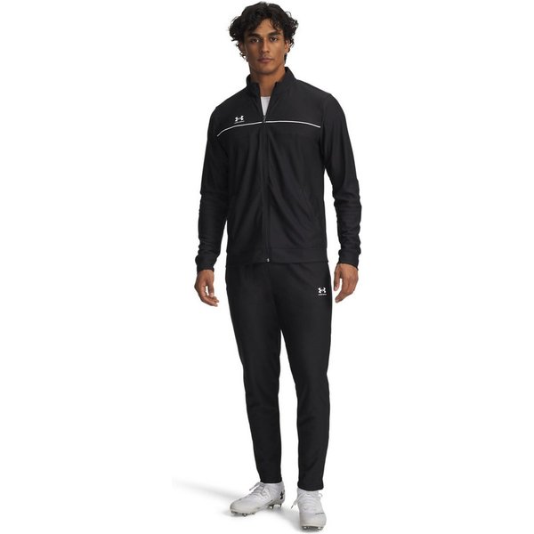 Under Armour® Trainingsanzug UA M CHALLENGER TRACKSUIT, schnell trocknend, atmungsaktiv, leichtes Obermaterial aus Polyester