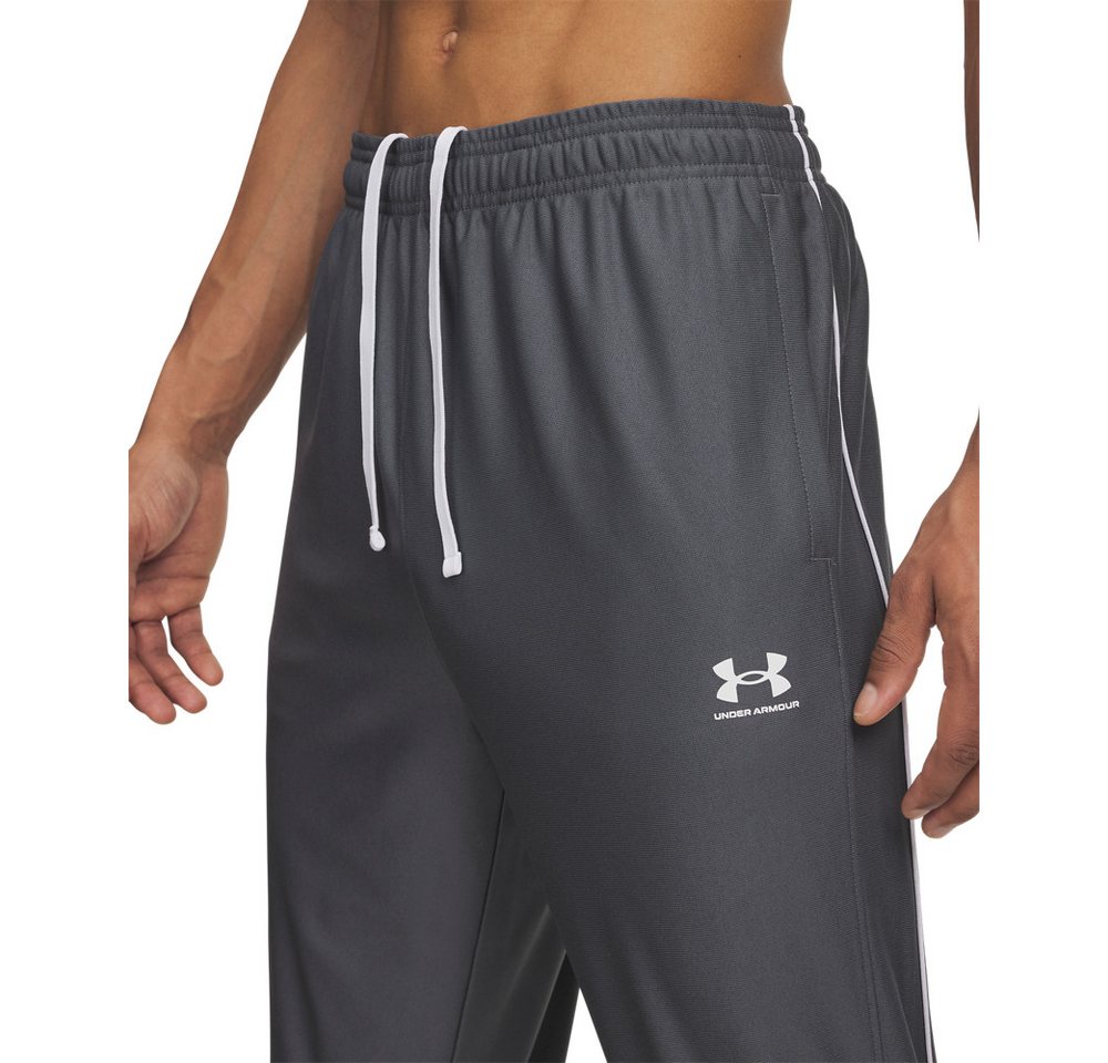 Under Armour® Trainingsanzug UA M CHALLENGER TRACKSUIT, schnell trocknend, atmungsaktiv, leichtes Obermaterial aus Polyester – Bild 3 von 5