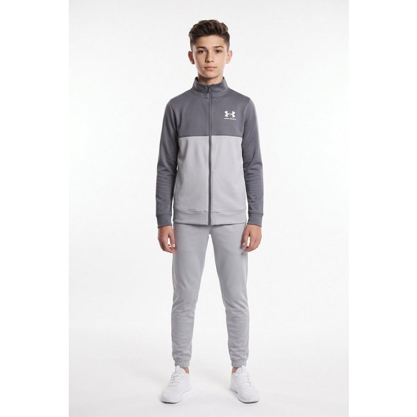 Under Armour® Trainingsanzug UA Rival CB Knit Track Suit, mit praktischen Taschen