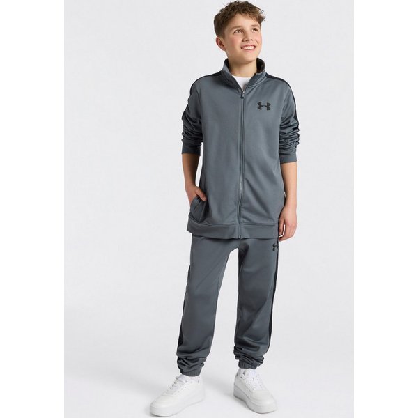 Under Armour® Trainingsanzug UA Rival Knit Track Suit, weiches, innen angerautes Material, schnell trocknendes Polyester