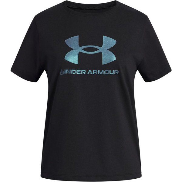 Under Armour® Trainingsshirt für Kinder geeignet, aus Baumwolle und Polyester