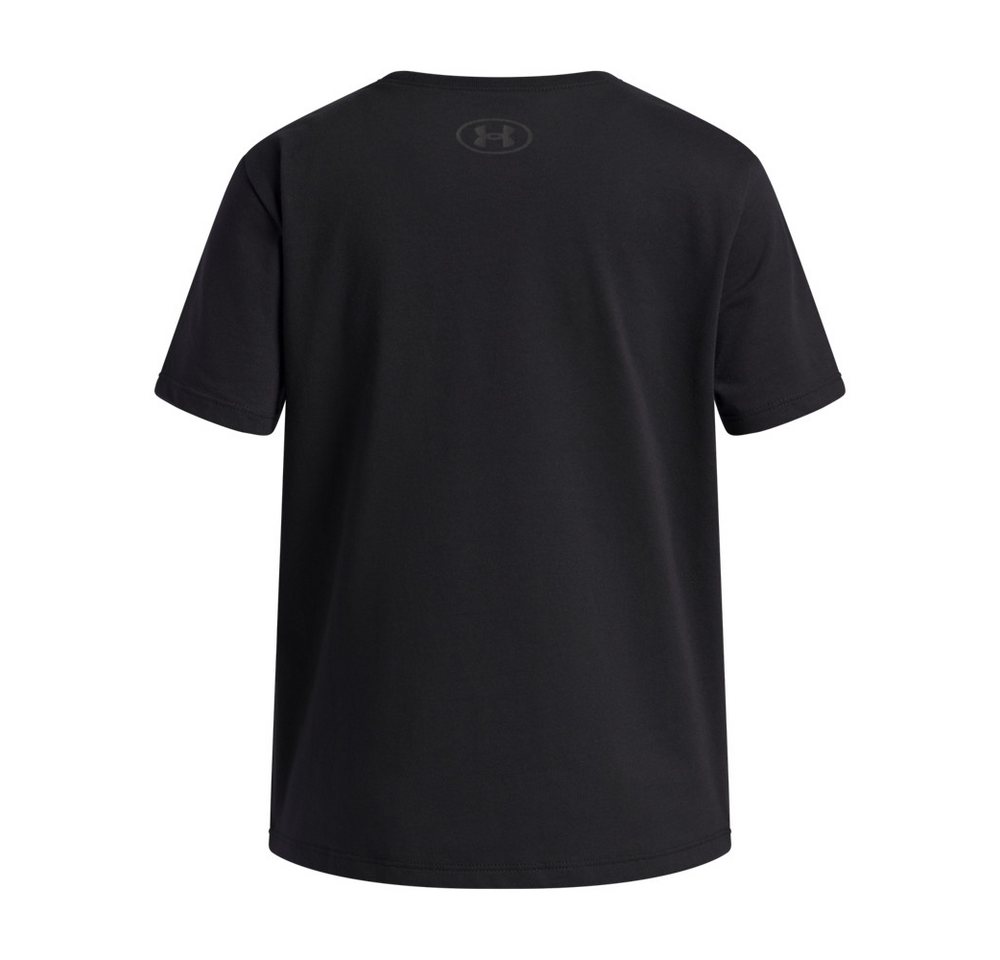 Under Armour® Trainingsshirt für Kinder geeignet, aus Baumwolle und Polyester – Bild 2 von 2