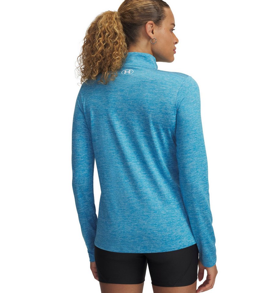 Under Armour® Trainingsshirt Tech 1/2 Zip- Twist Langarm-Design, mit Stehkragen und Reißverschluss, schnell trocknend – Bild 2 von 2