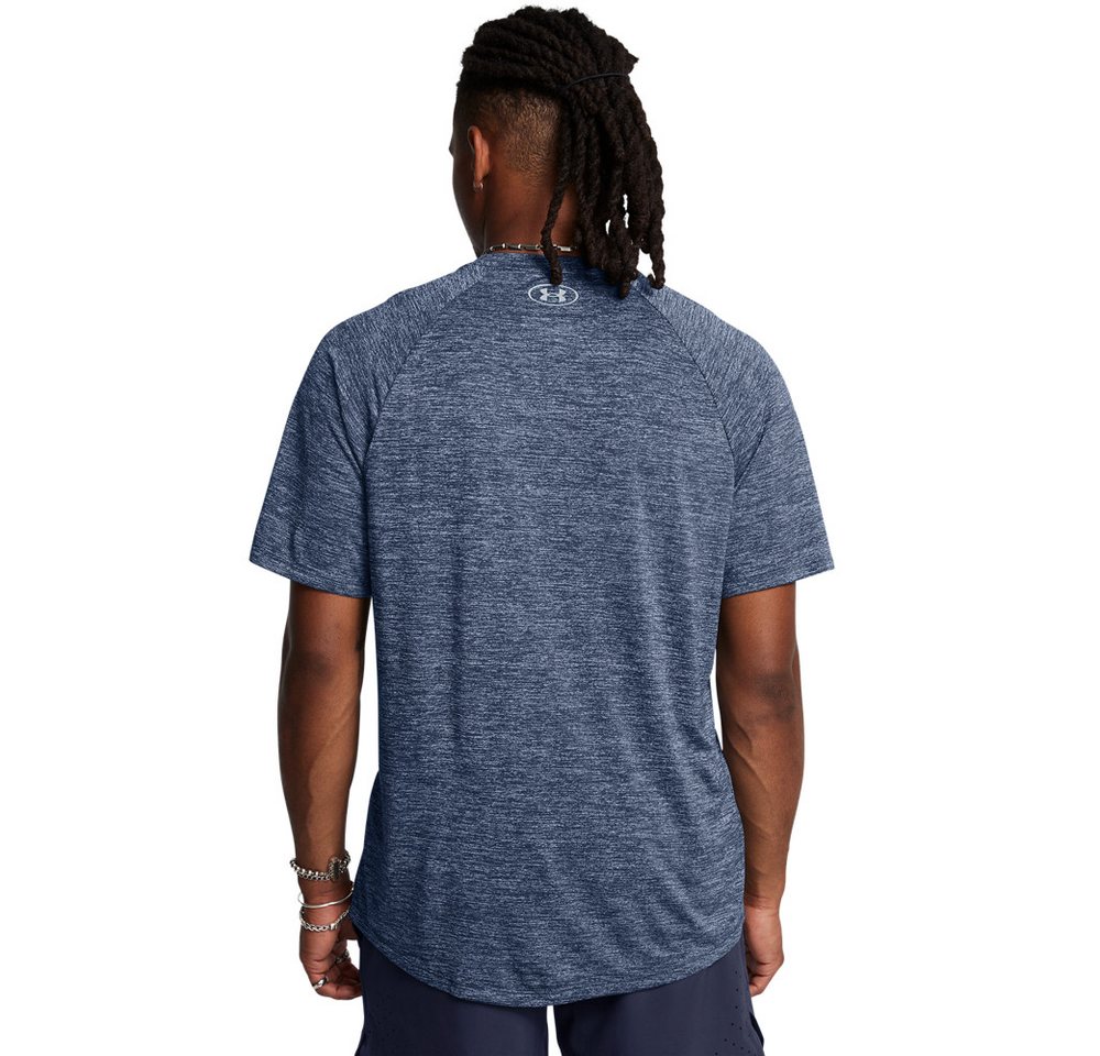 Under Armour® Trainingsshirt UA TECH 2.0 SS TEE Kurzarm-Design, mit Rundhalsausschnitt, atmungsaktiv – Bild 2 von 5