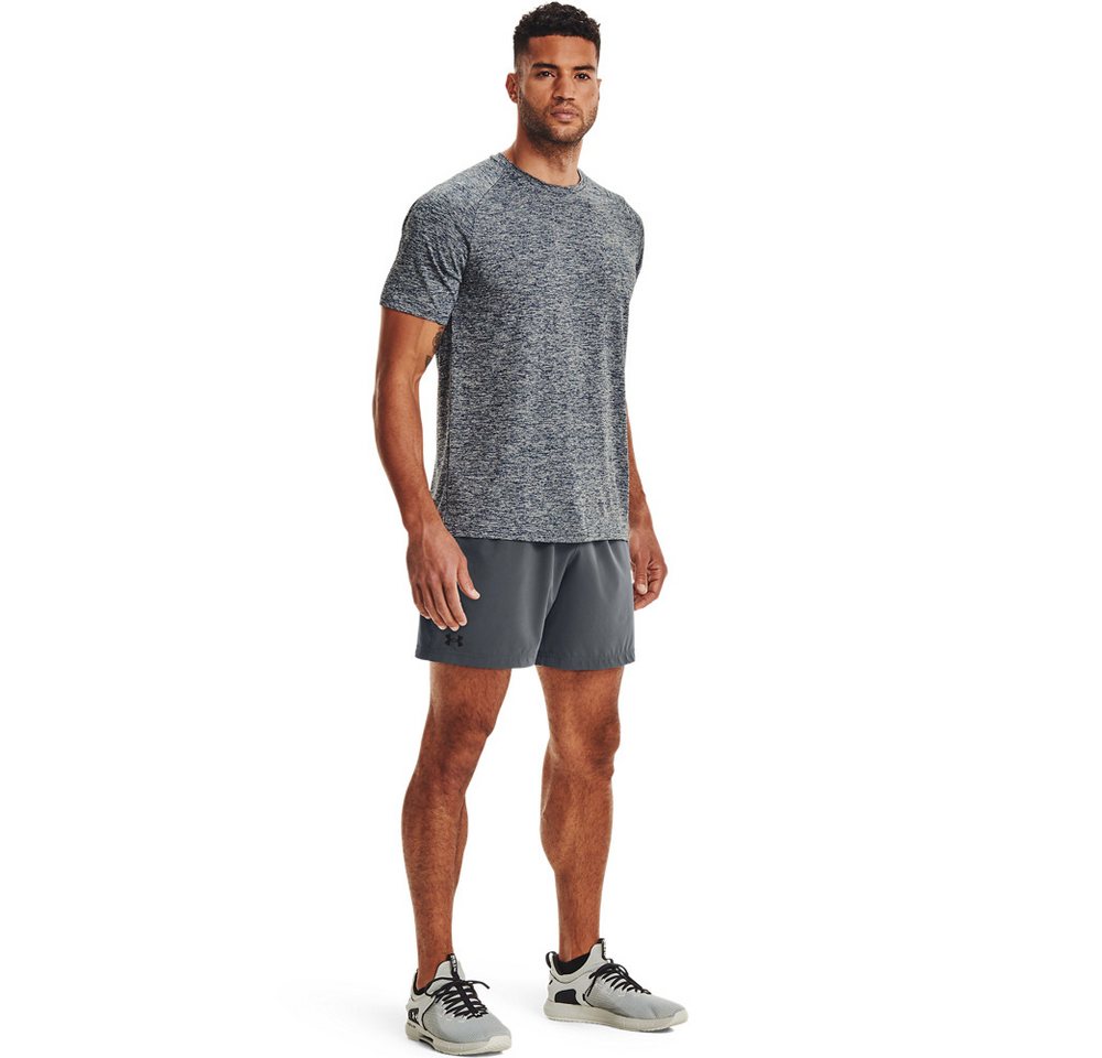 Under Armour® Trainingsshirt UA TECH 2.0 SS TEE Kurzarm-Design, mit Rundhalsausschnitt, atmungsaktiv – Bild 4 von 5